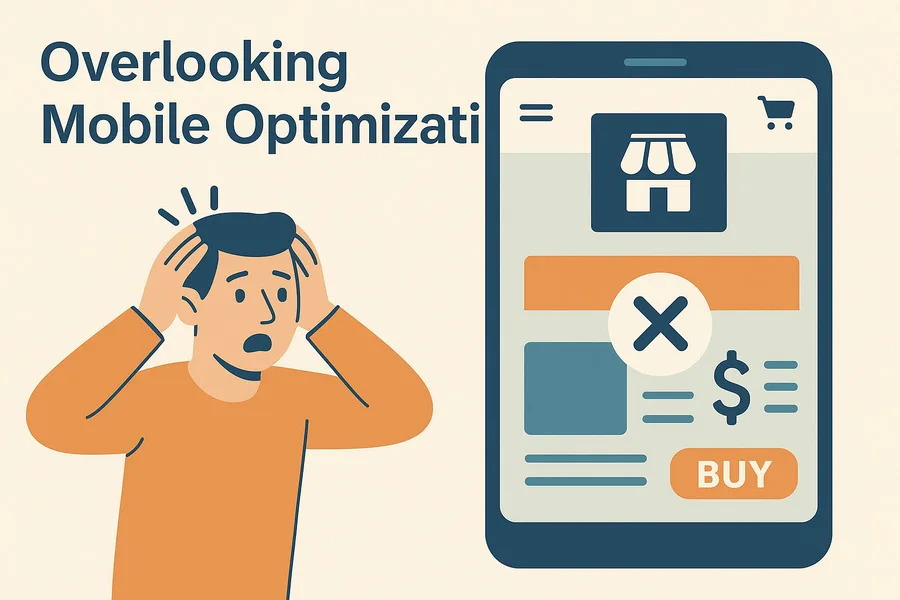 Neglecting Mobile Optimization